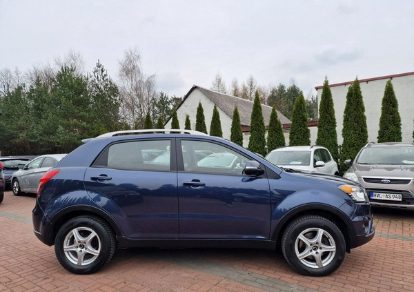 SsangYong Korando cena 31900 przebieg: 145000, rok produkcji 2013 z Kosów Lacki małe 497